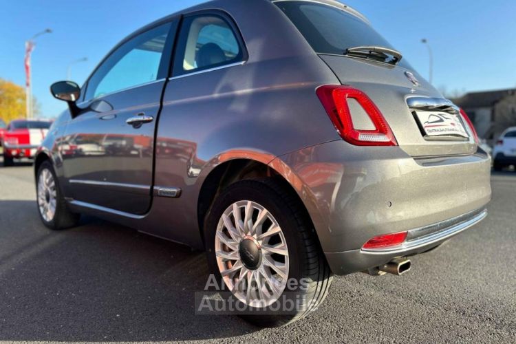 Fiat 500 1.2 69 ch LOUNGE - <small></small> 9.900 € <small>TTC</small> - #16