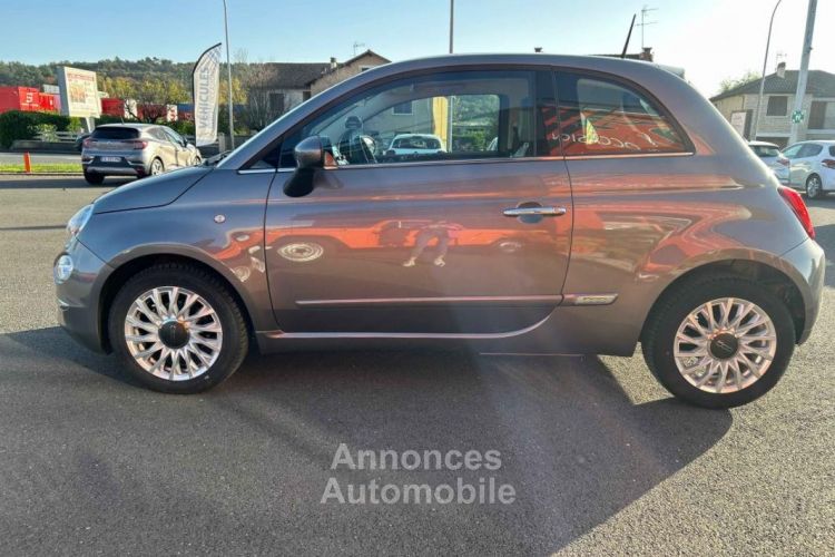 Fiat 500 1.2 69 ch LOUNGE - <small></small> 9.900 € <small>TTC</small> - #17