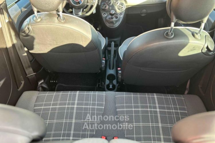 Fiat 500 1.2 69 ch LOUNGE - <small></small> 9.900 € <small>TTC</small> - #19