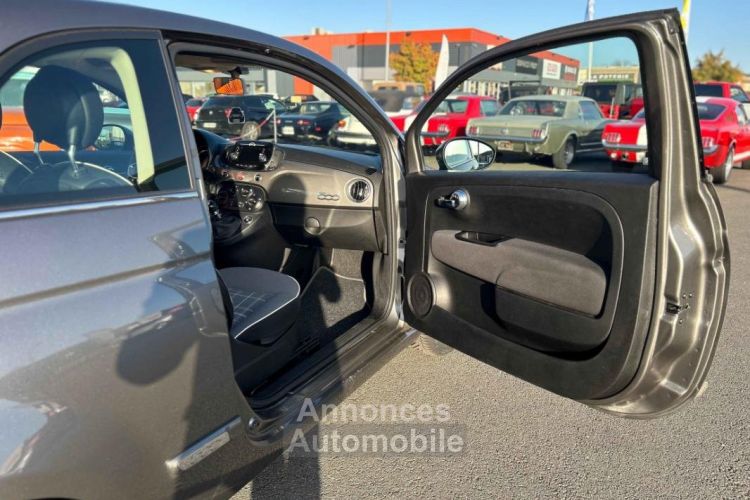 Fiat 500 1.2 69 ch LOUNGE - <small></small> 9.900 € <small>TTC</small> - #32