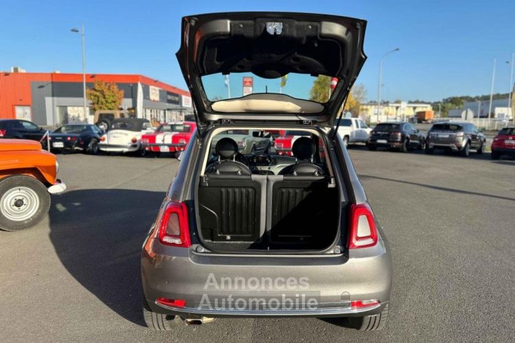 Fiat 500 1.2 69 ch LOUNGE - <small></small> 9.900 € <small>TTC</small> - #36