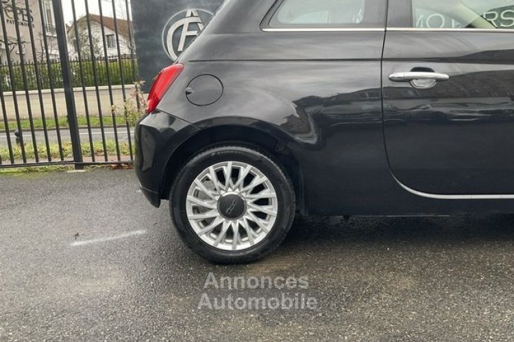 Fiat 500 1.2 69 ch Lounge - <small></small> 8.990 € <small>TTC</small> - #5