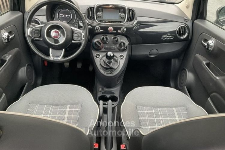 Fiat 500 1.2 69 ch Lounge - <small></small> 8.990 € <small>TTC</small> - #8