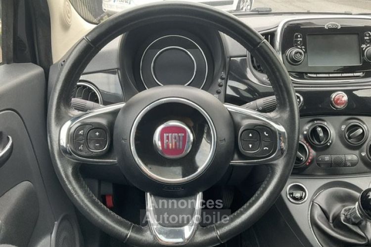 Fiat 500 1.2 69 ch Lounge - <small></small> 8.990 € <small>TTC</small> - #9