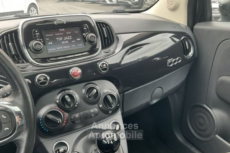 Fiat 500 1.2 69 ch Lounge - <small></small> 8.990 € <small>TTC</small> - #11