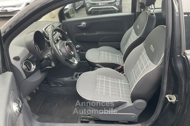 Fiat 500 1.2 69 ch Lounge - <small></small> 8.990 € <small>TTC</small> - #13