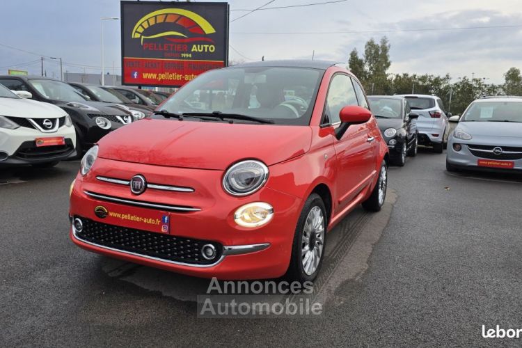 Fiat 500 1.2 69 ch Lounge - <small></small> 9.890 € <small>TTC</small> - #1