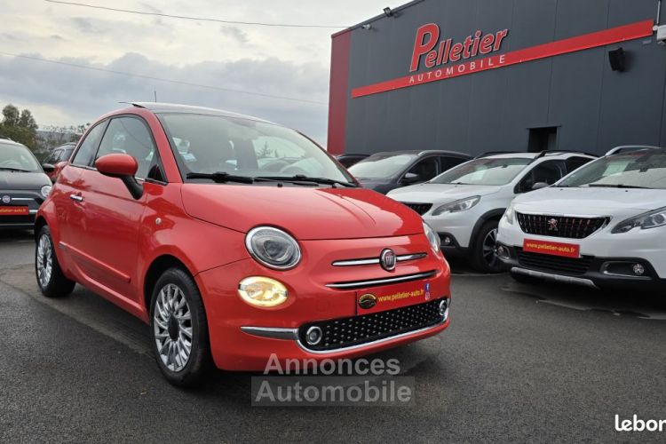 Fiat 500 1.2 69 ch Lounge - <small></small> 9.890 € <small>TTC</small> - #3