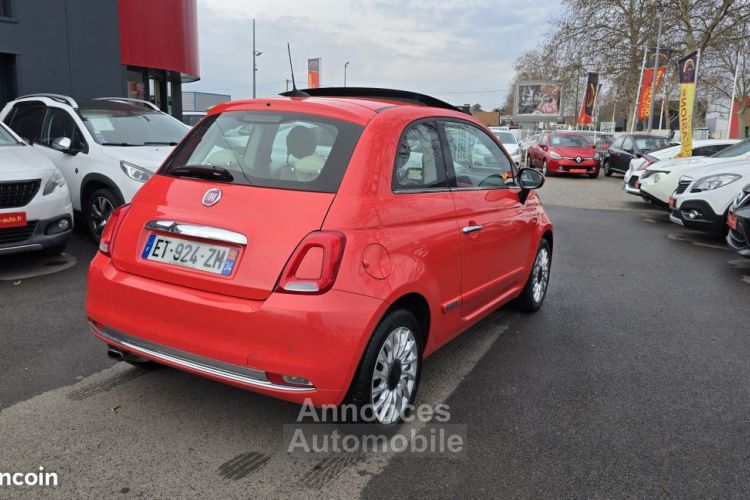 Fiat 500 1.2 69 ch Lounge - <small></small> 9.890 € <small>TTC</small> - #4