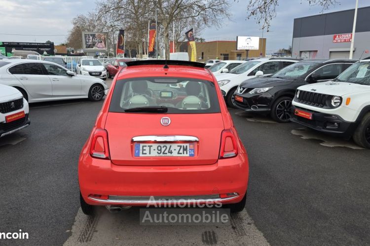 Fiat 500 1.2 69 ch Lounge - <small></small> 9.890 € <small>TTC</small> - #5