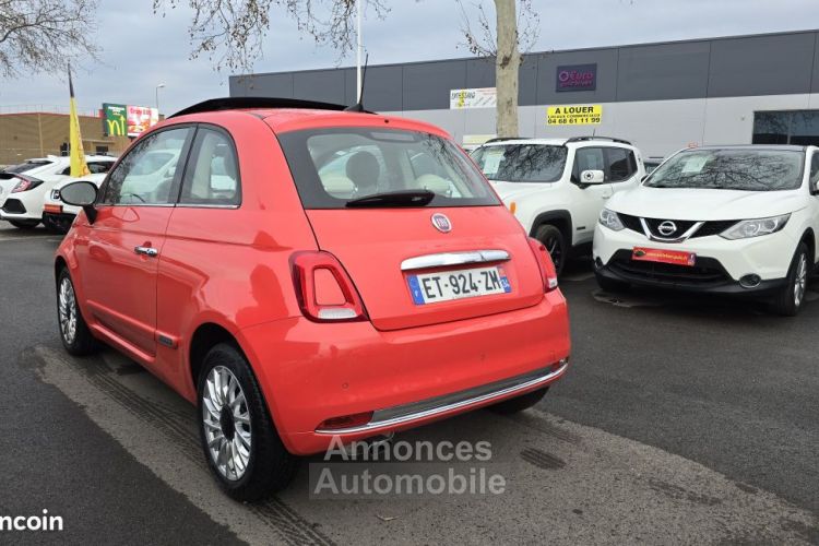 Fiat 500 1.2 69 ch Lounge - <small></small> 9.890 € <small>TTC</small> - #6