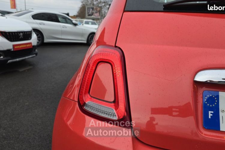 Fiat 500 1.2 69 ch Lounge - <small></small> 9.890 € <small>TTC</small> - #9