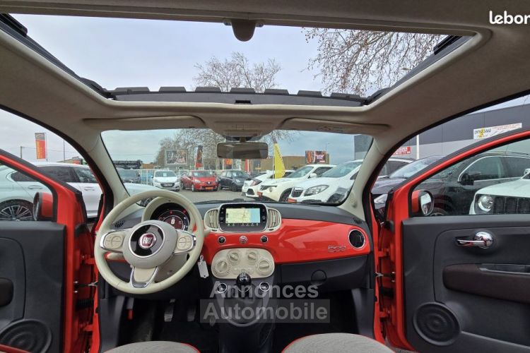 Fiat 500 1.2 69 ch Lounge - <small></small> 9.890 € <small>TTC</small> - #10