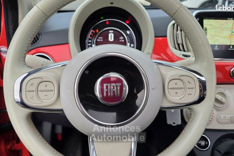 Fiat 500 1.2 69 ch Lounge - <small></small> 9.890 € <small>TTC</small> - #15