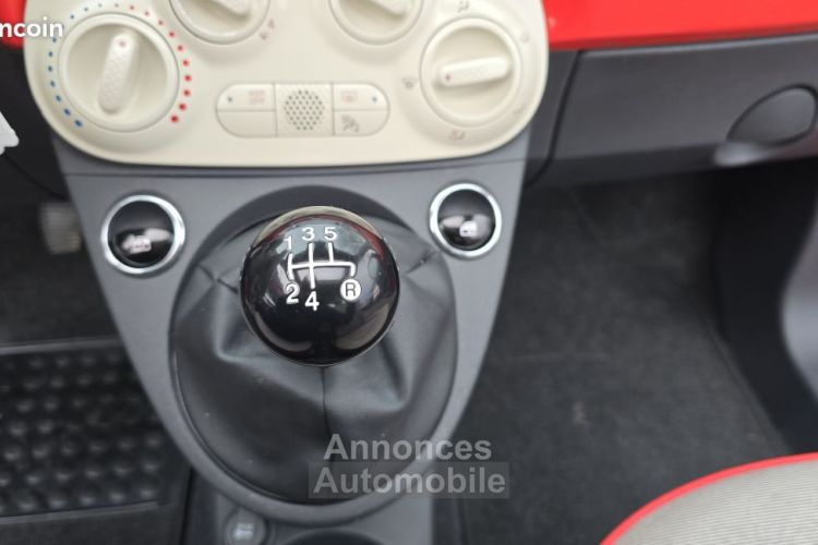 Fiat 500 1.2 69 ch Lounge - <small></small> 9.890 € <small>TTC</small> - #20