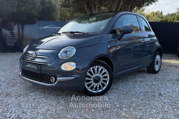 Fiat 500 1.2 69 ch Lounge CarPlay - <small></small> 9.490 € <small>TTC</small> - #1