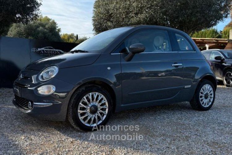 Fiat 500 1.2 69 ch Lounge CarPlay - <small></small> 9.490 € <small>TTC</small> - #2