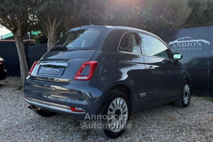 Fiat 500 1.2 69 ch Lounge CarPlay - <small></small> 9.490 € <small>TTC</small> - #3