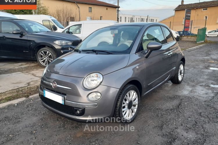 Fiat 500 1.2 69 CH Lounge Crit'air 1 Année 2015 - <small></small> 7.840 € <small>TTC</small> - #2