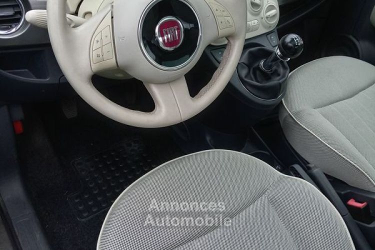 Fiat 500 1.2 69 CH Lounge Crit'air 1 Année 2015 - <small></small> 7.840 € <small>TTC</small> - #5