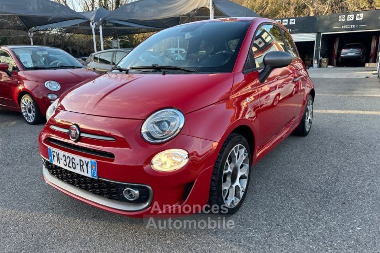 Fiat 500 1.2 69 ch S Plus - <small></small> 9.490 € <small>TTC</small> - #1