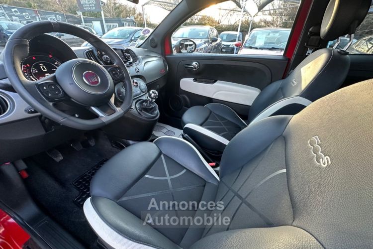 Fiat 500 1.2 69 ch S Plus - <small></small> 9.490 € <small>TTC</small> - #4