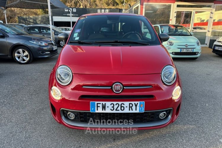 Fiat 500 1.2 69 ch S Plus - <small></small> 9.490 € <small>TTC</small> - #7