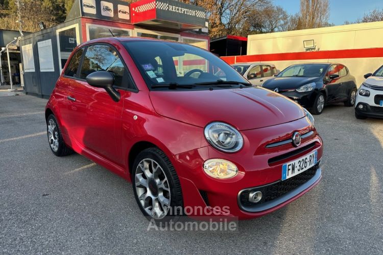 Fiat 500 1.2 69 ch S Plus - <small></small> 9.490 € <small>TTC</small> - #8