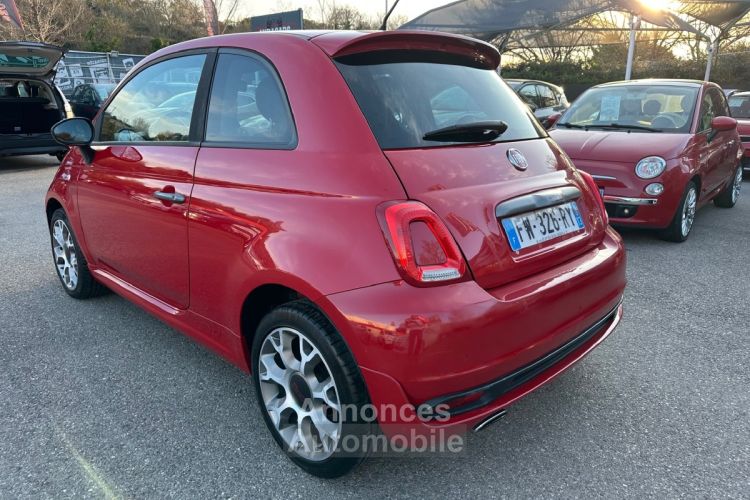 Fiat 500 1.2 69 ch S Plus - <small></small> 9.490 € <small>TTC</small> - #9