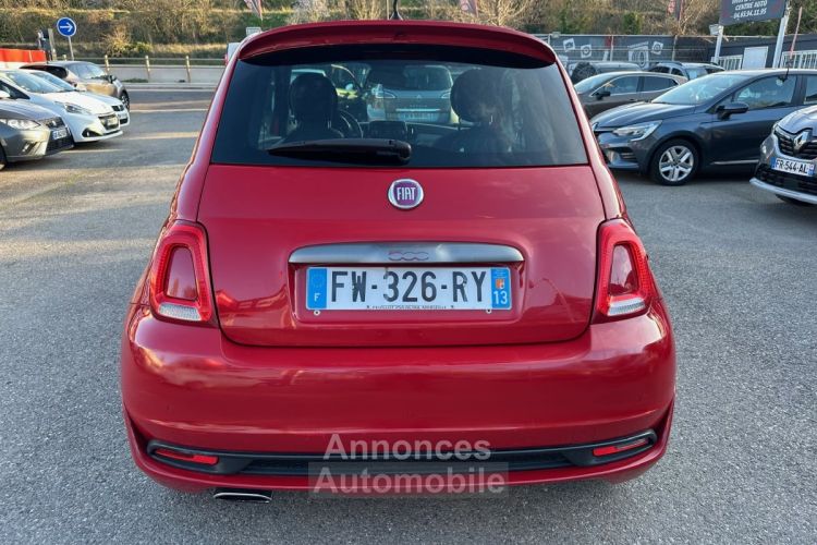 Fiat 500 1.2 69 ch S Plus - <small></small> 9.490 € <small>TTC</small> - #10