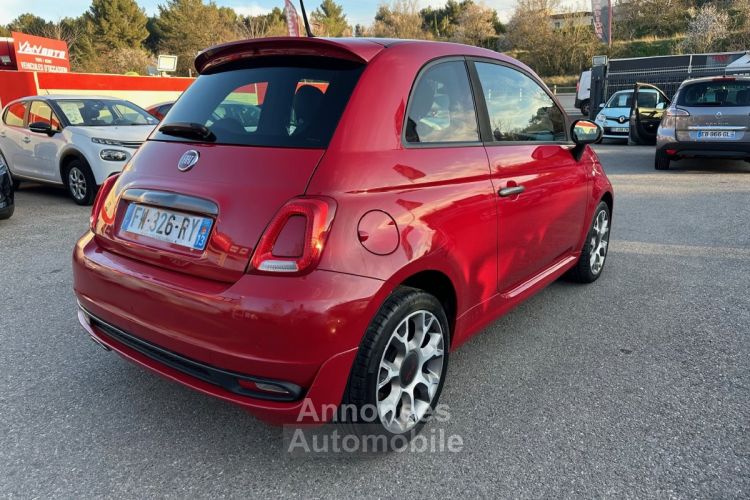 Fiat 500 1.2 69 ch S Plus - <small></small> 9.490 € <small>TTC</small> - #11