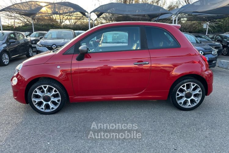 Fiat 500 1.2 69 ch S Plus - <small></small> 9.490 € <small>TTC</small> - #12