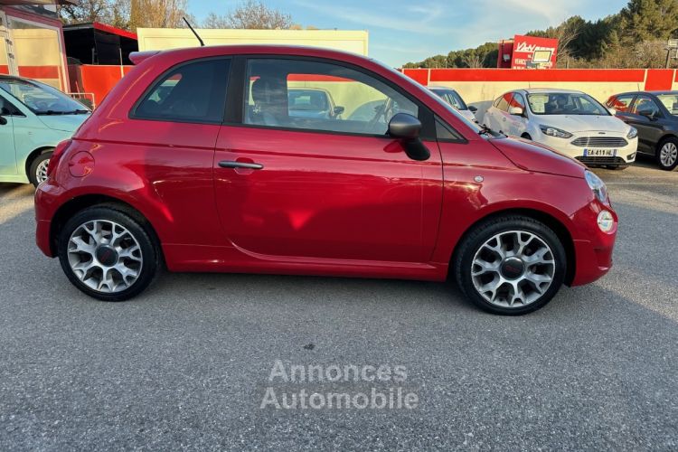 Fiat 500 1.2 69 ch S Plus - <small></small> 9.490 € <small>TTC</small> - #13