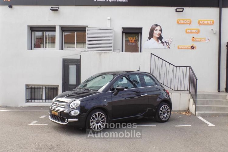 Fiat 500 1.2 69 ECO PACK STAR - <small></small> 9.750 € <small>TTC</small> - #1