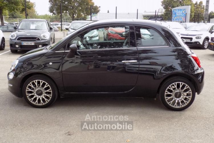 Fiat 500 1.2 69 ECO PACK STAR - <small></small> 9.750 € <small>TTC</small> - #4