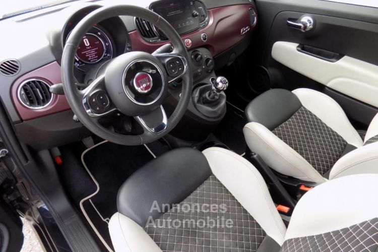 Fiat 500 1.2 69 ECO PACK STAR - <small></small> 9.750 € <small>TTC</small> - #10