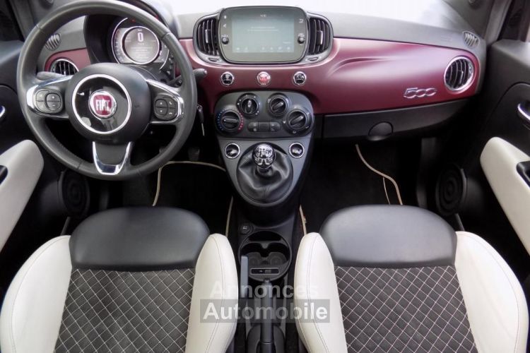 Fiat 500 1.2 69 ECO PACK STAR - <small></small> 9.750 € <small>TTC</small> - #16