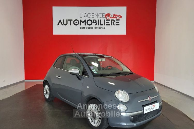 Fiat 500 1.2 69 FINITION 150° + BLUETOOTH / TOIT PANO - <small></small> 5.290 € <small>TTC</small> - #1