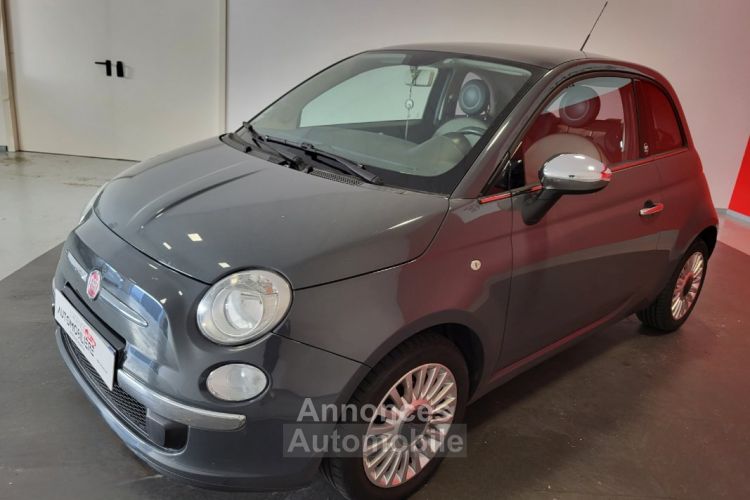 Fiat 500 1.2 69 FINITION 150° + BLUETOOTH / TOIT PANO - <small></small> 5.290 € <small>TTC</small> - #3