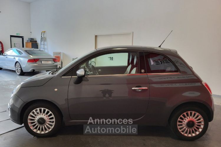 Fiat 500 1.2 69 FINITION 150° + BLUETOOTH / TOIT PANO - <small></small> 5.290 € <small>TTC</small> - #4