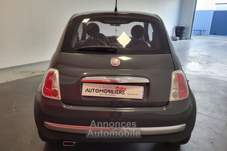 Fiat 500 1.2 69 FINITION 150° + BLUETOOTH / TOIT PANO - <small></small> 5.290 € <small>TTC</small> - #6