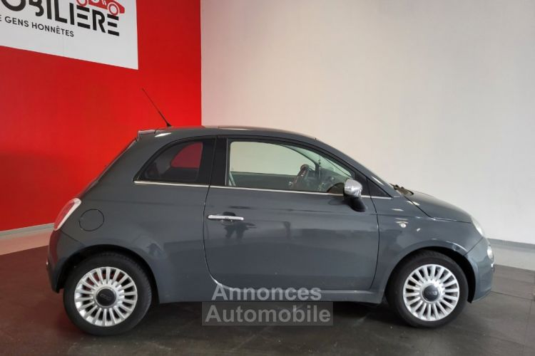 Fiat 500 1.2 69 FINITION 150° + BLUETOOTH / TOIT PANO - <small></small> 5.290 € <small>TTC</small> - #8