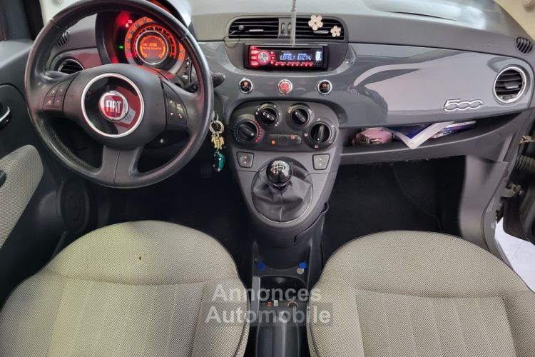 Fiat 500 1.2 69 FINITION 150° + BLUETOOTH / TOIT PANO - <small></small> 5.290 € <small>TTC</small> - #13