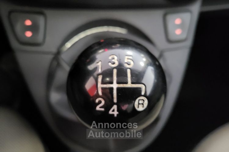 Fiat 500 1.2 69 FINITION 150° + BLUETOOTH / TOIT PANO - <small></small> 5.290 € <small>TTC</small> - #19