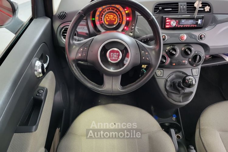 Fiat 500 1.2 69 FINITION 150° + BLUETOOTH / TOIT PANO - <small></small> 5.290 € <small>TTC</small> - #21