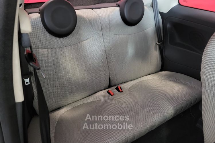 Fiat 500 1.2 69 FINITION 150° + BLUETOOTH / TOIT PANO - <small></small> 5.290 € <small>TTC</small> - #23