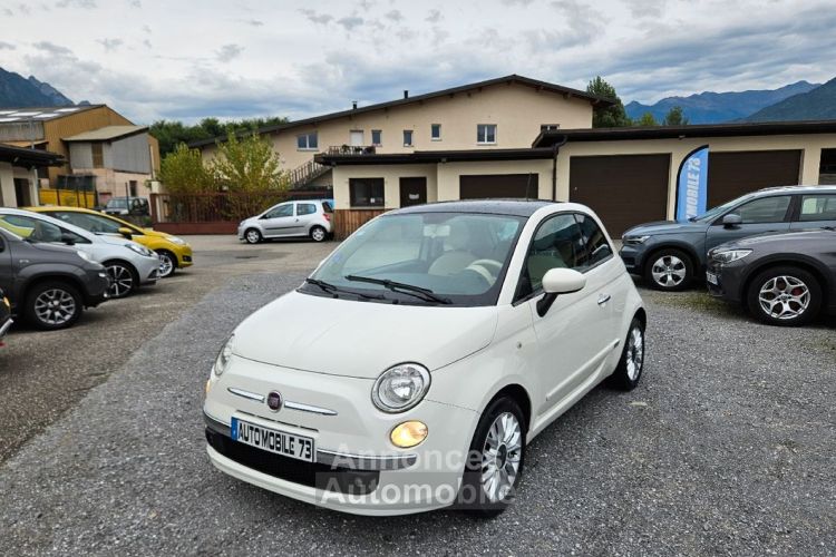 Fiat 500 1.2 69 lounge 09-2014 GARANTIE 12 MOIS REGULATEUR MP3 BT - <small></small> 5.990 € <small>TTC</small> - #1