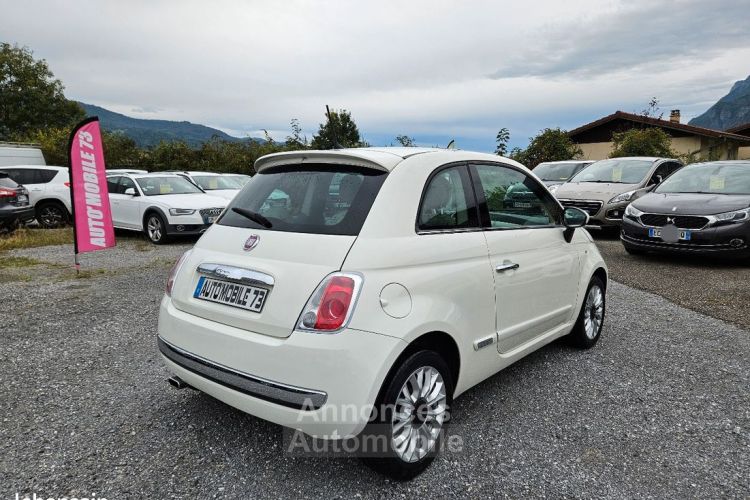 Fiat 500 1.2 69 lounge 09-2014 GARANTIE 12 MOIS REGULATEUR MP3 BT - <small></small> 5.990 € <small>TTC</small> - #2