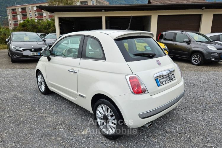 Fiat 500 1.2 69 lounge 09-2014 GARANTIE 12 MOIS REGULATEUR MP3 BT - <small></small> 5.990 € <small>TTC</small> - #3