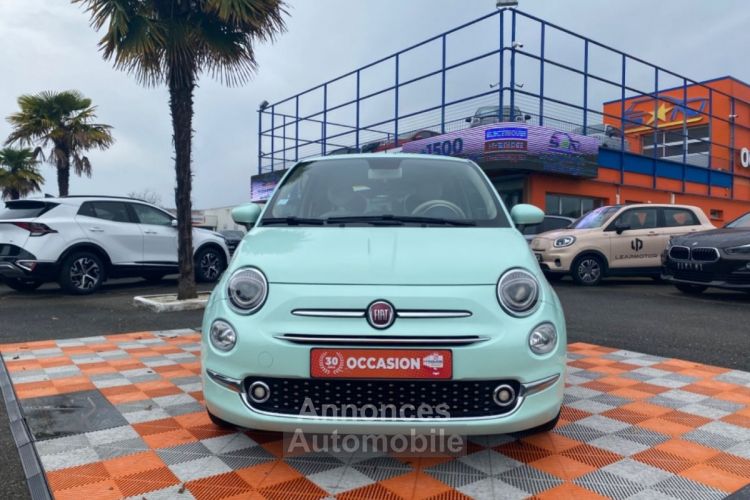 Fiat 500 1.2 69 LOUNGE Uconnect Radar Recul Pack Visibilité - <small></small> 9.980 € <small>TTC</small> - #1